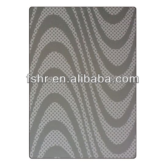 Embossed and Colored stainless steel sheet